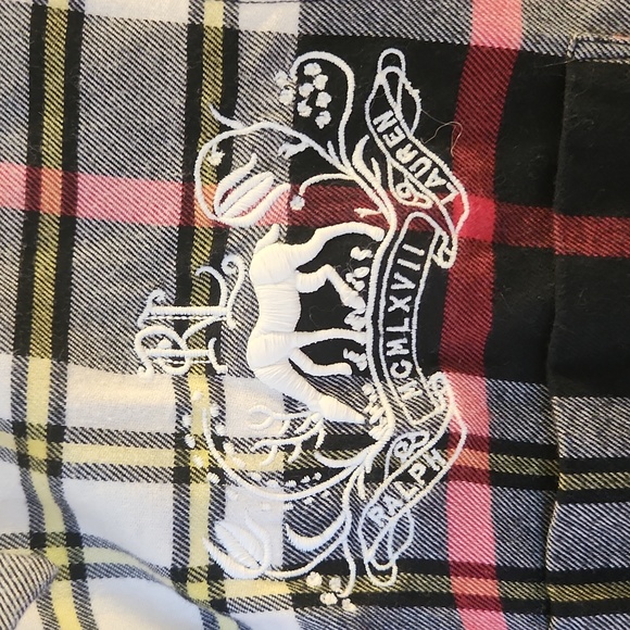 Ralph Lauren Plaid Button Up - Picture 2 of 3